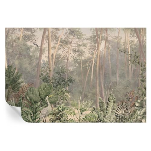 Papel pintado autoadhesivo para dormitorio 104x70 cm con estampado de Armonía natural para hogar 2