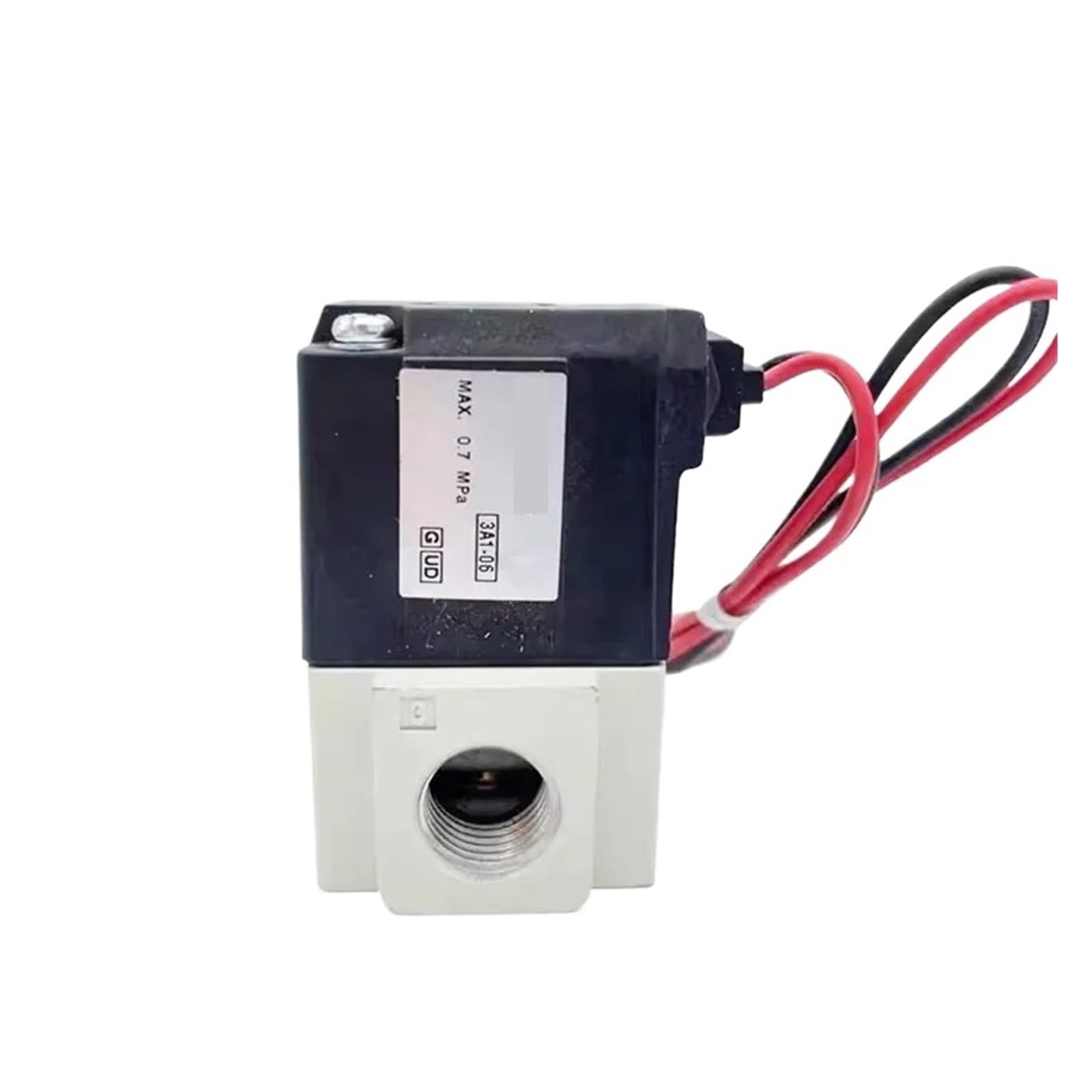 Pneumatic Solenoid Valve, Direct Operated Poppet Type, Original(VT307-4DZ1-02)