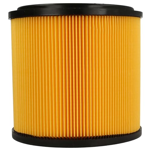 vhbw Faltenfilter kompatibel mit Lidl/Parkside PNTS 1500 A1, 1500 B2, 1500 B3, 1500 C4 - Filter, Patronenfilter