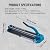 48 Inch Manual Tile Cutter Tool with Aluminium Alloy Frame, Double Rails, Tungsten Carbide Cutting Wheel, Laser Guide and Anti-Skid Feet for Precision Cutting of Porcelain Ceramic Wet Tile Saw