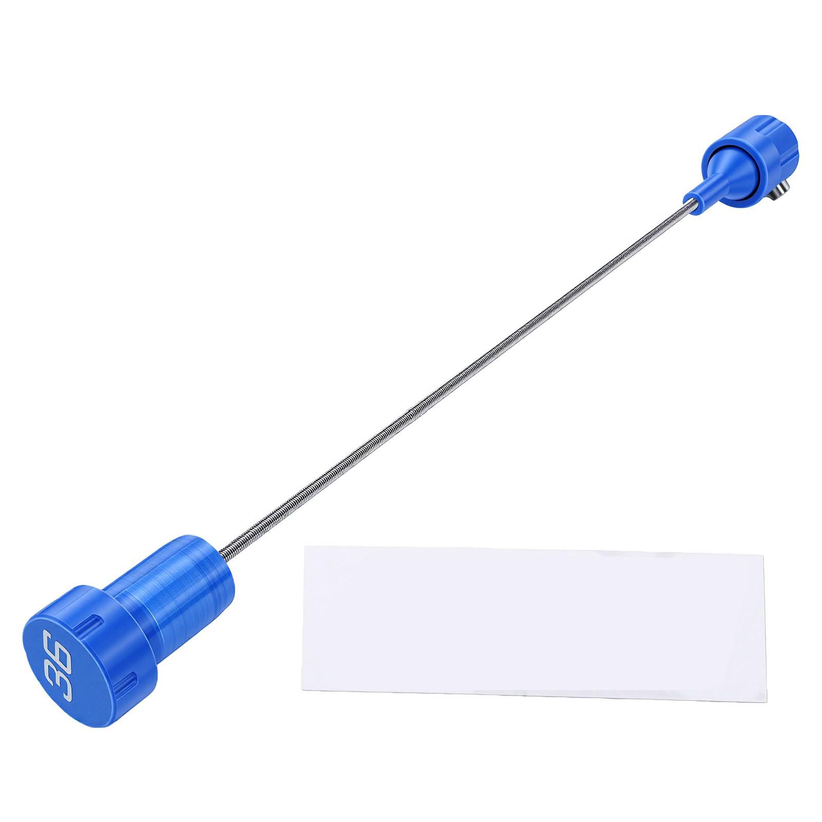Generic Narzędzie do Montażu Uszczelki Przeciwpyłowej Roweru, Antypoślizgowy Uchwyt 36 Mm, Lekka Plastikowa Stal Zapewniająca płynną konserwację Widelca, Idealne dla Wszystkich Rowerzystów