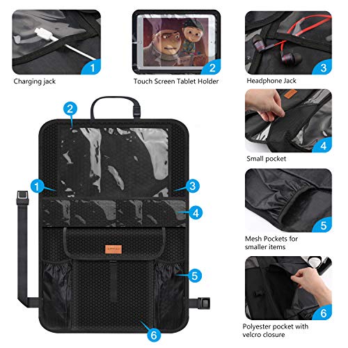 AEMIAO 2 Pezzi Protezione Sedili Auto Bambini