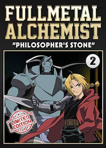 Philosopher's Stone: Book 2 - Fullmetal Alchemist Action Manga phantasy comedy graphic (English Edi