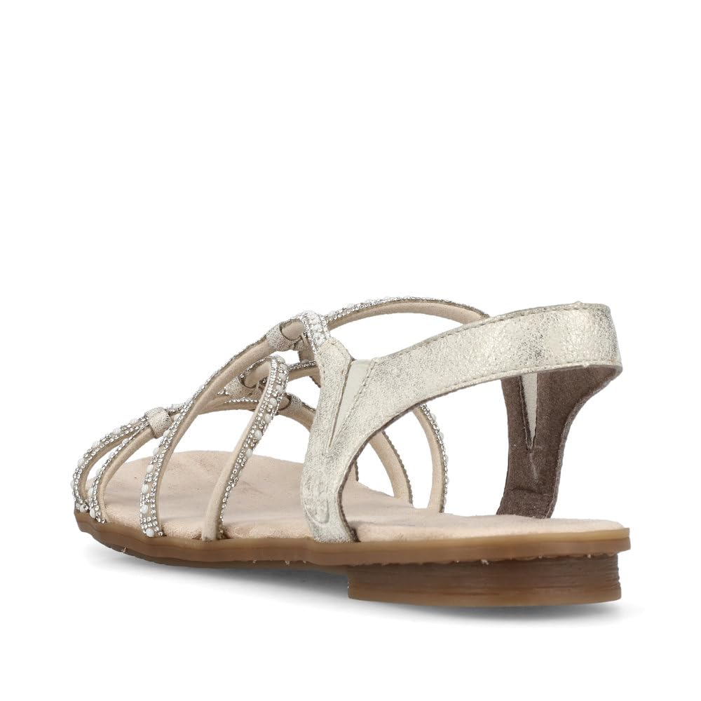 Rieker Damen Klassische Sandalen 64270, Frauen Sandalen