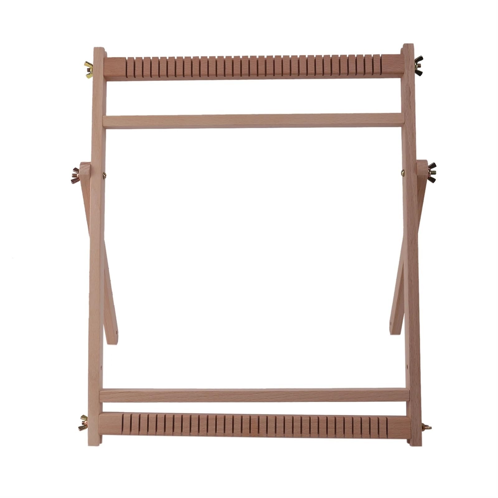 SparklWLeaf Weaving Loom Wooden Weaving Loom with Stand, Multi-Craft Frame Beech Tapestry Creative DIY
