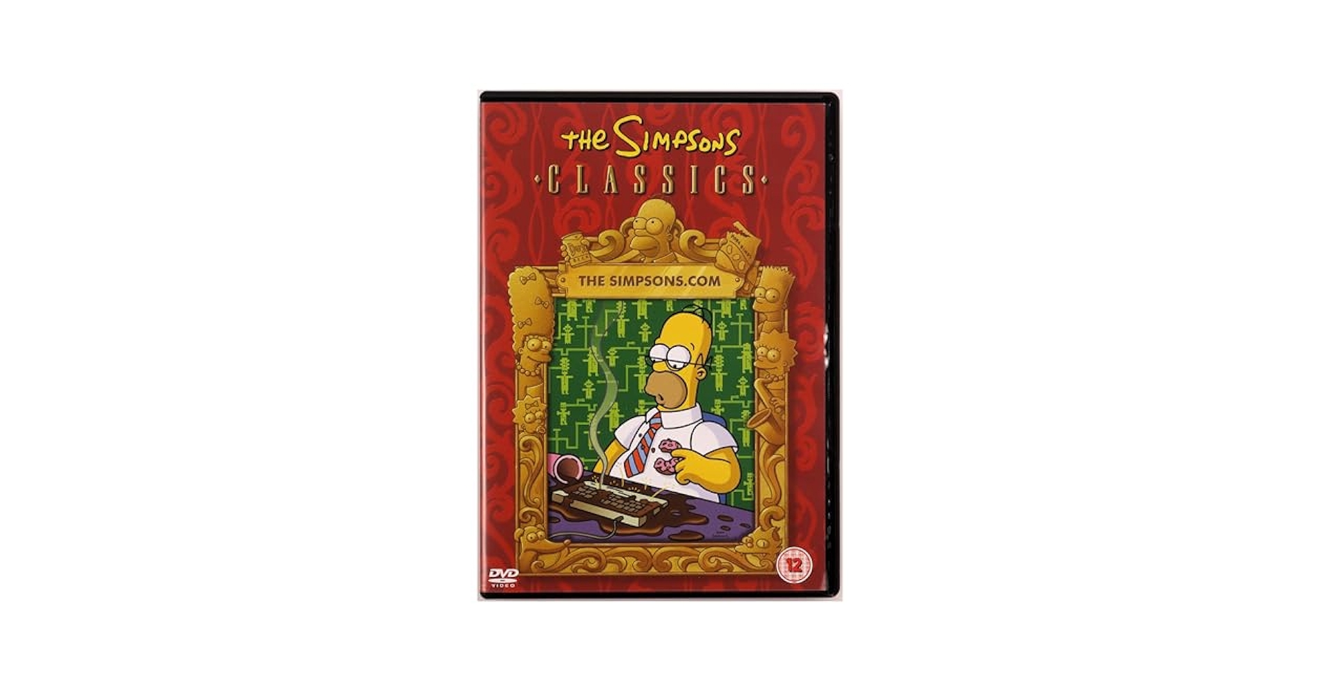 Amazon.com: The Simpsons: The Simpsons.com [DVD] : The