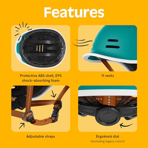Image of Retrospec Remi Adult Bike Helmet for Men & Women - Bicycle Helmet for Commuting, Road Biking, Skating with Adjustable Dial