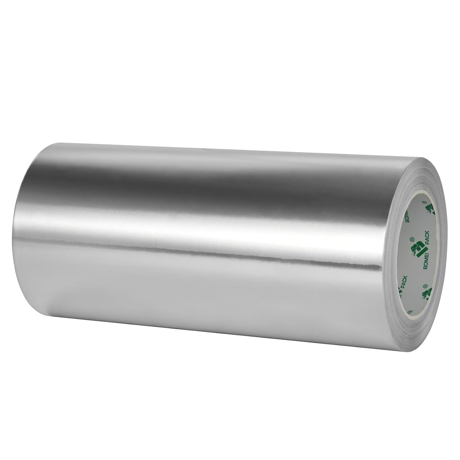 BOMEI PACK Aluminum Foil Tape, 10" x 35yds Foil Tape, Silver High Temperature Tape, Metal Tapes, Seal HVAC Tape, Insulation Foil Tape for Ductwork, HVAC,Seal