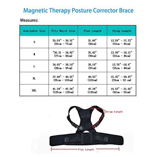 Magnetic-Therapy-Posture-Support-Back-Brace-FDA-Approved-Medical-Grade-Adjustable-Posture-Corrector-Brace-Shoulder-Back-Support-Belt-Relieves-Neck-Back-and-Spine-Pain-L
