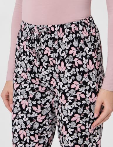 Image of Max Women Cotton Printed Elasticated Casual Style Pyjamas