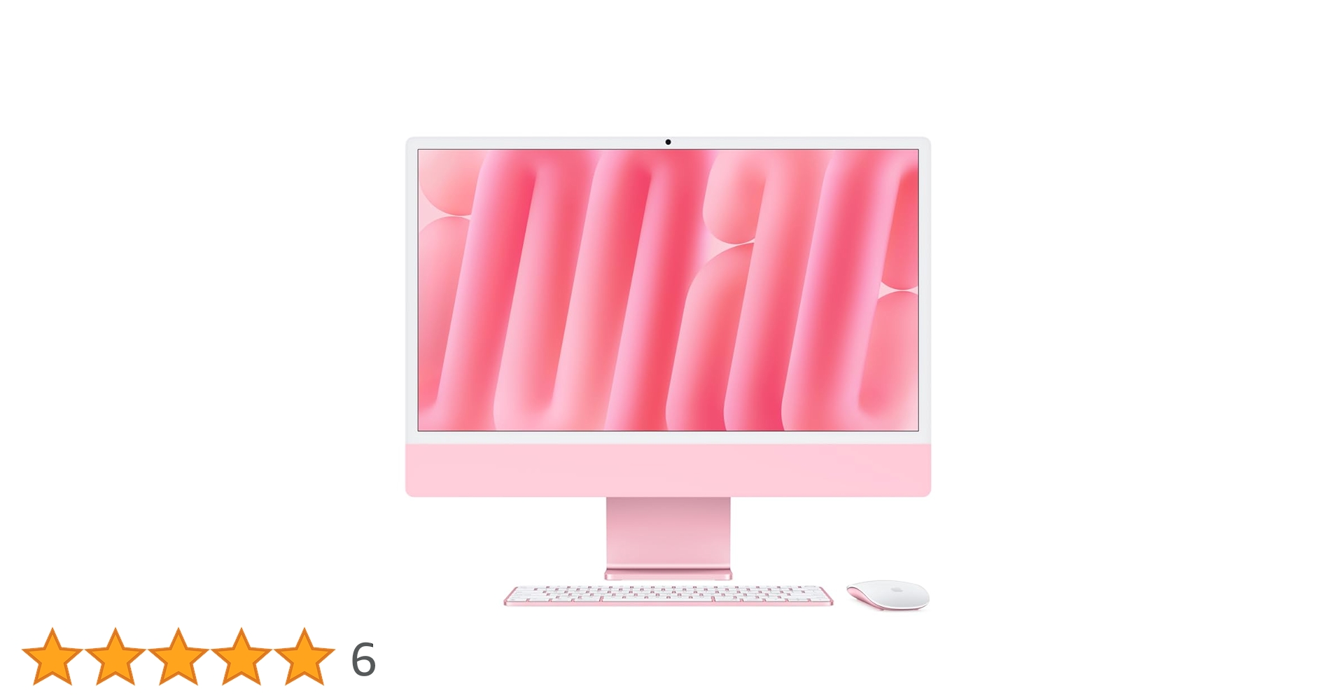 Apple 2024 iMac (de 24 polegadas, Chip M4 da Apple com CPU de 10