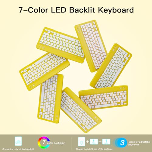 Image of RAYMCRAFT for iPad 11th (A16) /10th Generation Keyboard Case & Mouse Combo
