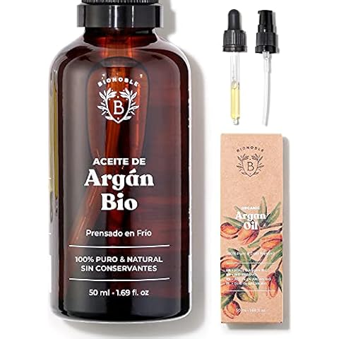 Bionoble Aceite de Argán Orgánico 50ml Cover