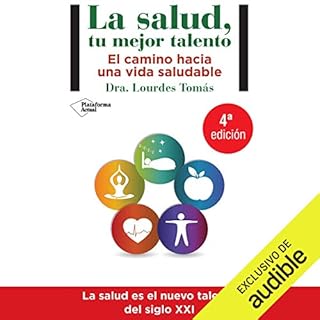 Diseño de la portada del título La salud, tu mejor talento
