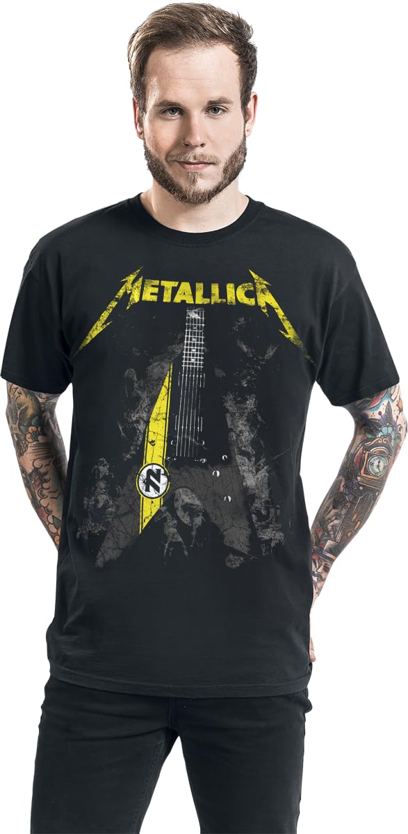 Metallica Hetfield Vulture Unisex T-Shirt schwarz Band-Merch, Bands