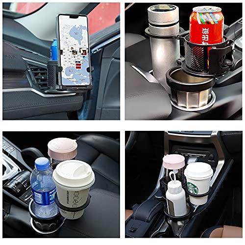 Adaptador Multifuncional Portavasos Expansor para Carro miniatura 4