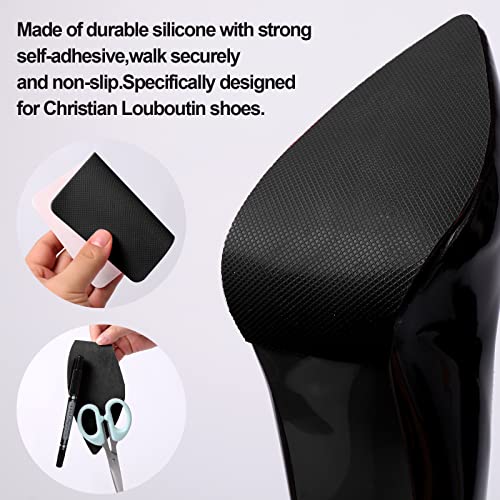 Image of Sole Bottom Protector, Self-Adhesive Grips for Shoes, Non-Slip Pads, Shoe Guard, Anti-Slip Grip Pads