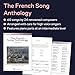 French Song Anthology – The Vocal Library for High Voice | 60 Classical French Art Songs with Piano Accompaniment | Sheet Music Collection for Singers, Teachers, and Students