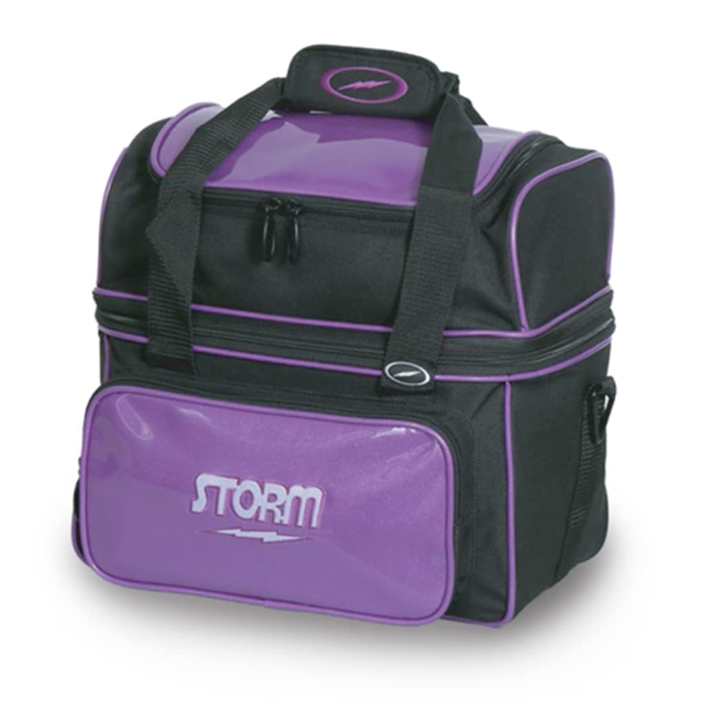 Storm Flip Tote Bowling Bag Amethyst