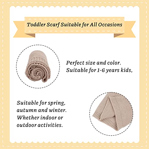 Winter Baby Boys Scarf Cotton Girls Neck Warmer Autumn Warm Knitted Scarves for Toddler Kids2