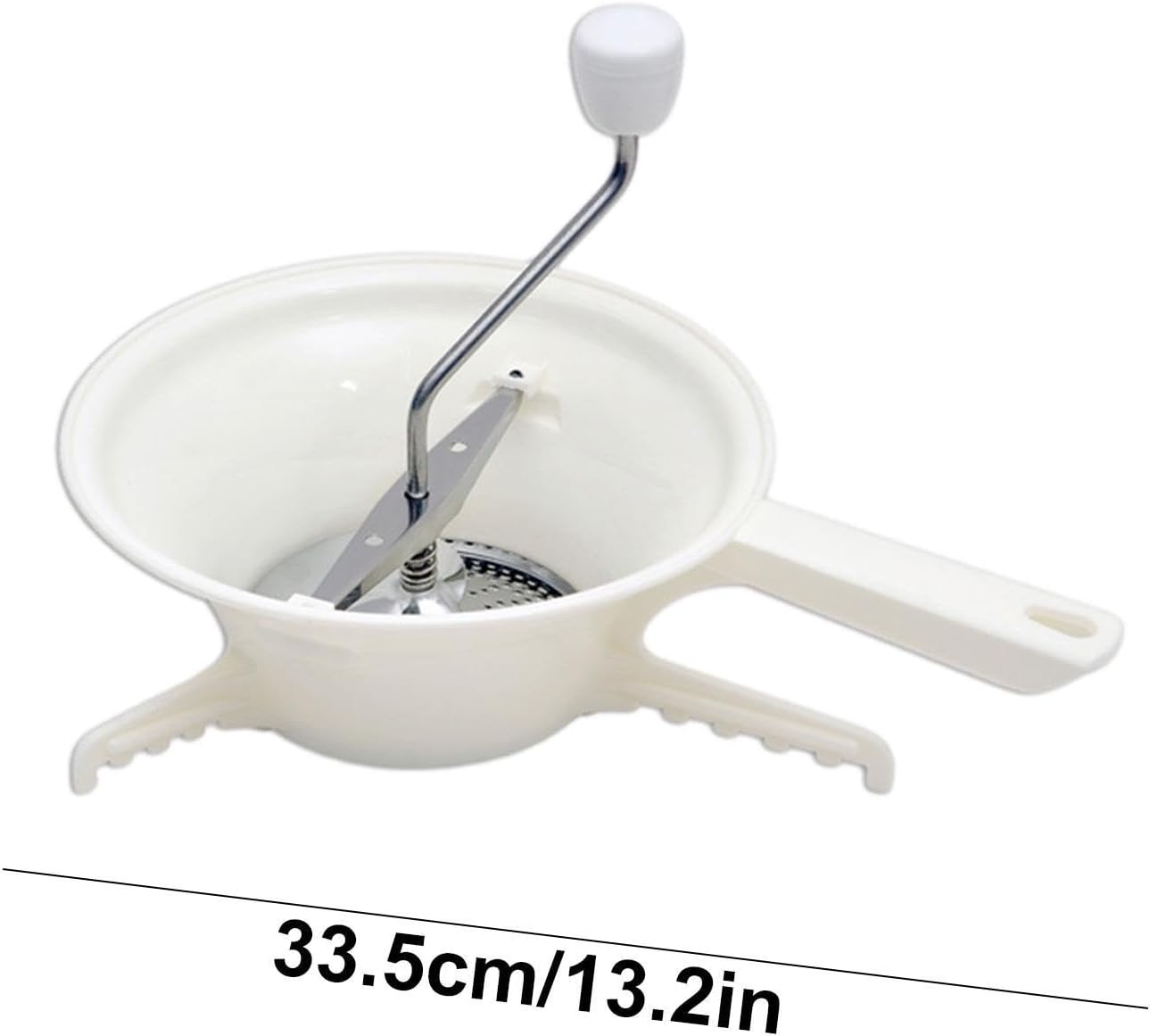 Food Mill for Tomato Sauce 3 Interchangeable Discs Tomato Grinder
