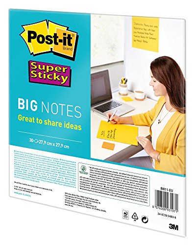 Post-it Super Sticky pour ne plus perdre vos notes importantes au bureau - 3