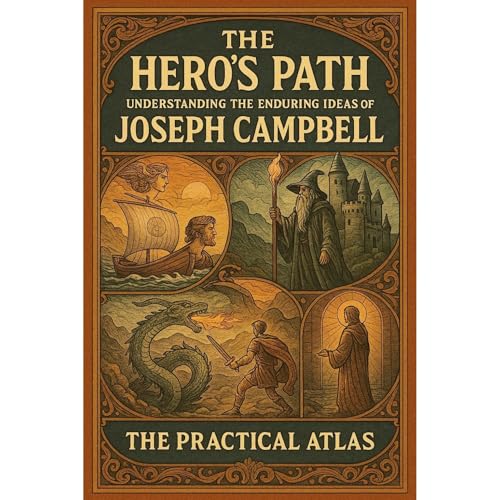 The Hero’s Path Audiolibro Por The Practical Atlas arte de portada