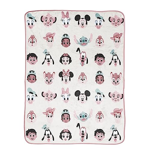 Jay Franco Disney 100 Years Of Wonder D100 - Manta 130 X 150 Cm , Diseño De Wonder