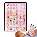 Expérience d'apprentissage interactive : éveillez les enfants avec un apprentissage interactif, cette simulation de tablette facilite l'engagement actif avec les modes math, anglais et quiz, favorise la croissance intellectuelle pour les enfants de 2 à 5 ans
