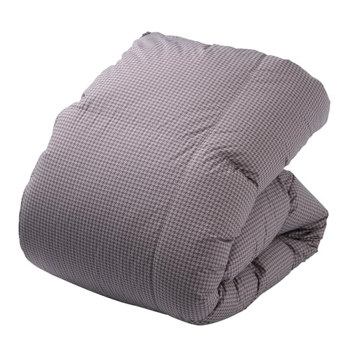 nishikawa 【 西川 】 羽毛布団 ダブル ホワイトダックダウン90% ふんわり軽くて 暖か 掛け布団 羽毛の力を引き出すバイオアップ加工 羽毛の片寄りが少ないユニステークキルト プラズマクラスターによるキレイな環境で生産 コンパクトにお届け 冬用