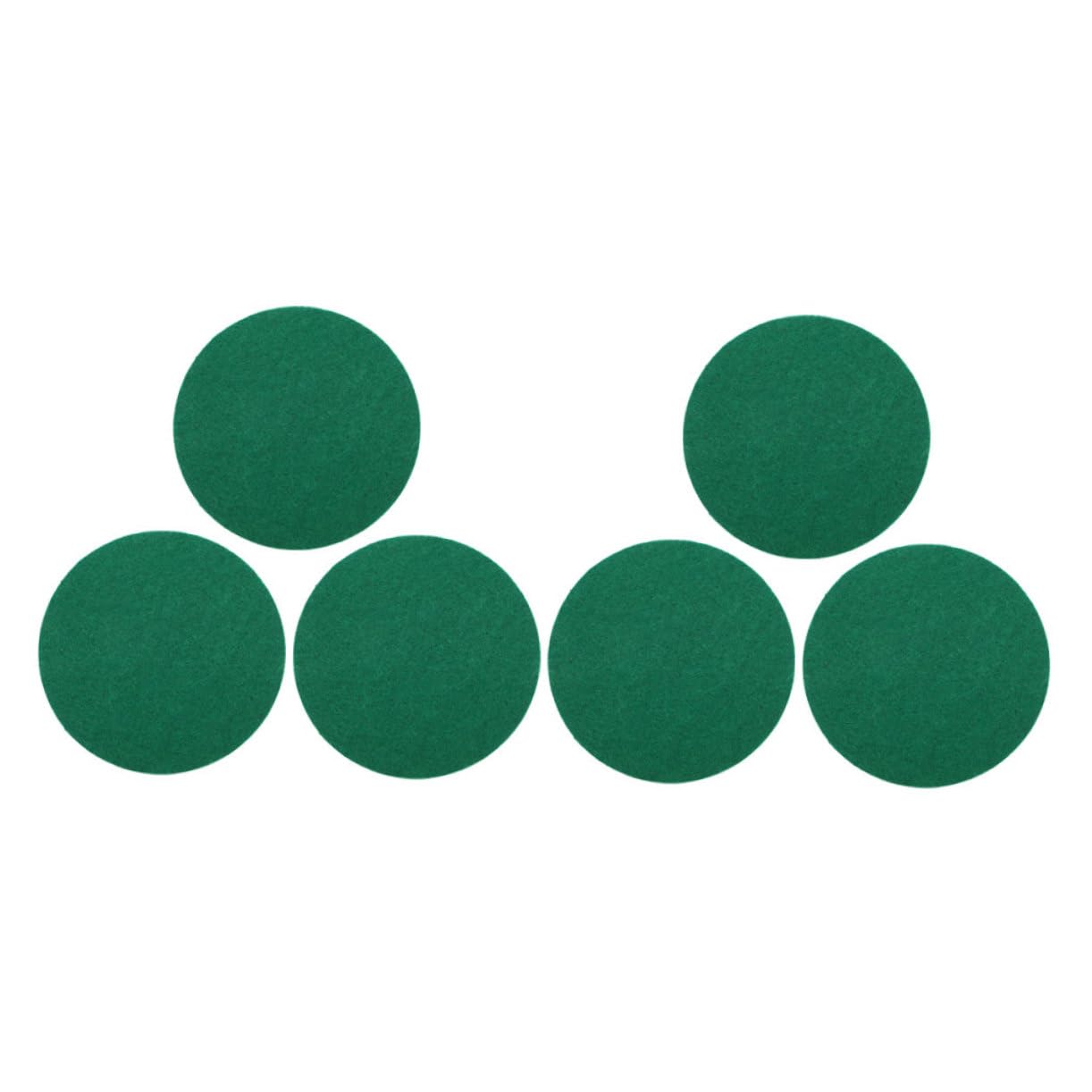 Totority Hockey Fleece Air Hockey Accessories Self-Adhesive Mallet Pads Pusher Pads Round Handles Stickers Enhance Gameplay Performance