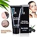 Peel Off Mask, Blackhead Facial Mask, Blackhead Remover Black Mask Deep Clean Mask , Premium Quality Mask Purifying Deep Cleansing Acne Resist Oily Skin Strawberry Nose Tearing style Cleansing Mask