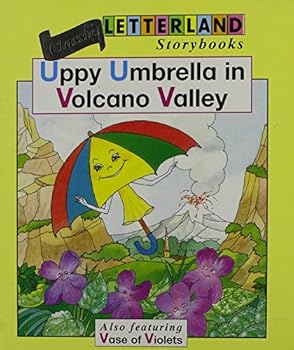 Uppy Umbrella in Volcano Valley (Letterland)
