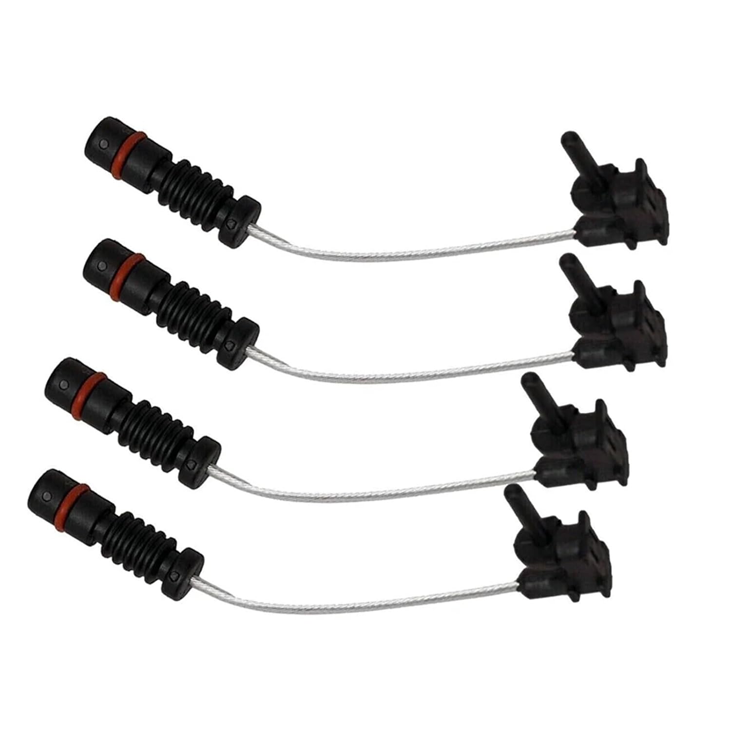 50pcs 1265402017 Front Rear Left Right Axle Brake Pad Wear Sensor Compatible with Mercedes Benz AMG W201 W168 W202 W124 W210 W463 W140