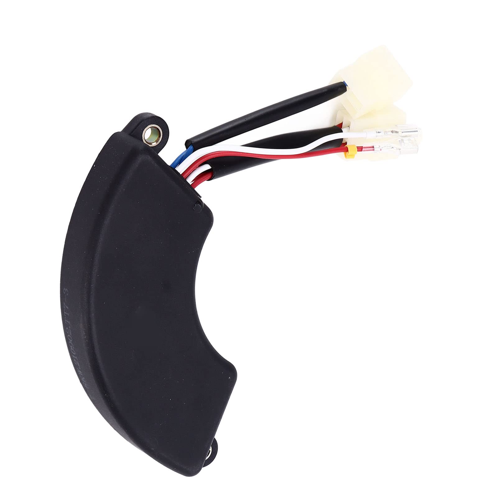 Tissting Regolatore di Tensione Automatico Avr, Gruppo Elettrogeno Diesel Universale ABS 7-8kw 3-Phase 8 Fili Regolatore di Tensione di Uscita 380v per Gruppo Elettrogeno a Benzina