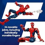 LEGO Marvel Spider-Man Hero Figure - Super Hero Building Toy for Boys & Girls, Ages 12+ - Posable Kids Bedroom, Bookshelf or Desk Decor - Gift for Birthdays - 76346