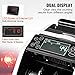 VEVOR Money Counter Machine, Bill Counter with UV/MG/IR/DD/DBL/HLF/CHN Counterfeit Detection, Counting/Value Count/Add/Batch Modes, USD/EUR Money Counting Machine with LCD Display for Small Business