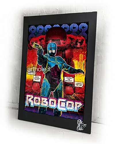 Alex Murphy aus dem film Robocop Cover