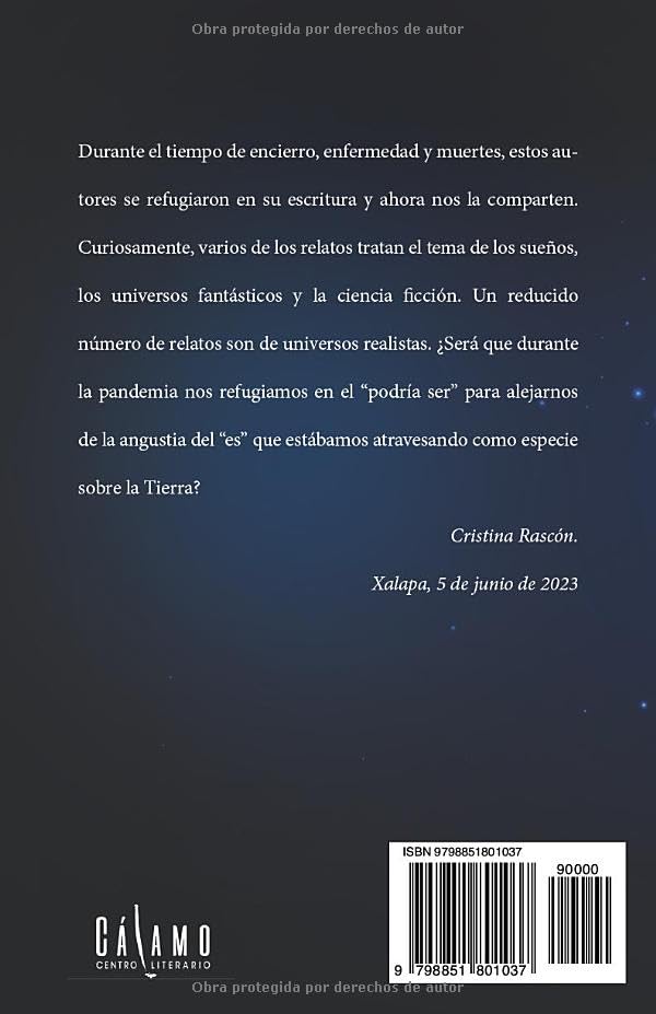 Miniatura 2 de Soñar otra vez Cuentos tras la pandemia (Spanish Edition)