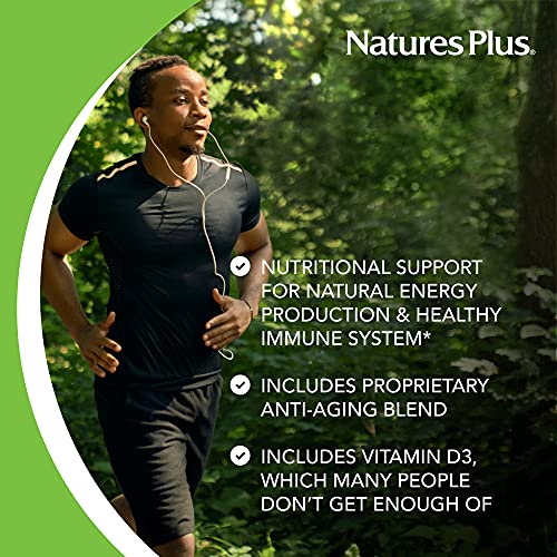 Nature's Plus Source Of Life Green And Red Multi-Vitamin And Mineral Supplement - 90 Tablets #TOP2