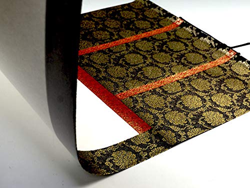 Amazon｜白抜掛け軸 掛軸 無地【尺五立】仏用・タイプB 紺牡丹