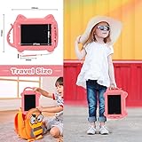 PINKCAT Toddler Toys Age 1-2 Year Old, Large Magnetic Drawing Scribbler Board Doodle Sketch Pad Educational Learning Travel Games for 36+ Month Kids 2 3 4 5 6 Boys Girls Birthday Gift Pink, 12in - Image 7