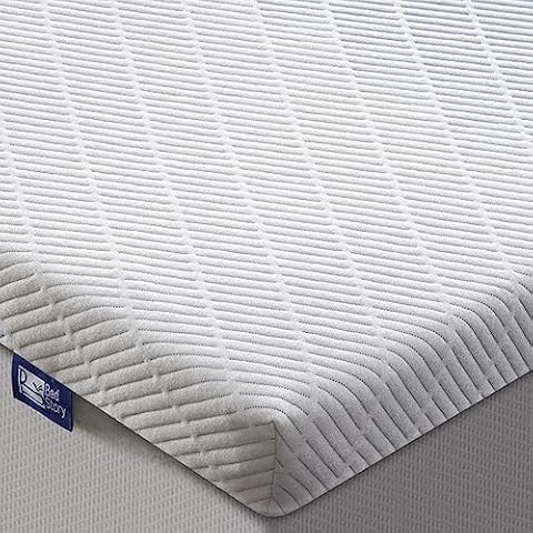 BedStory Firm Mattress Topper Twin Size 3 Inch - Extra Firm Memory Foam Bed Topper for Pain Relief - Cooling Gel High-Density Mattress Pad - Skin-Friendly Non-Slip Cover - CertiPUR-US Certified
