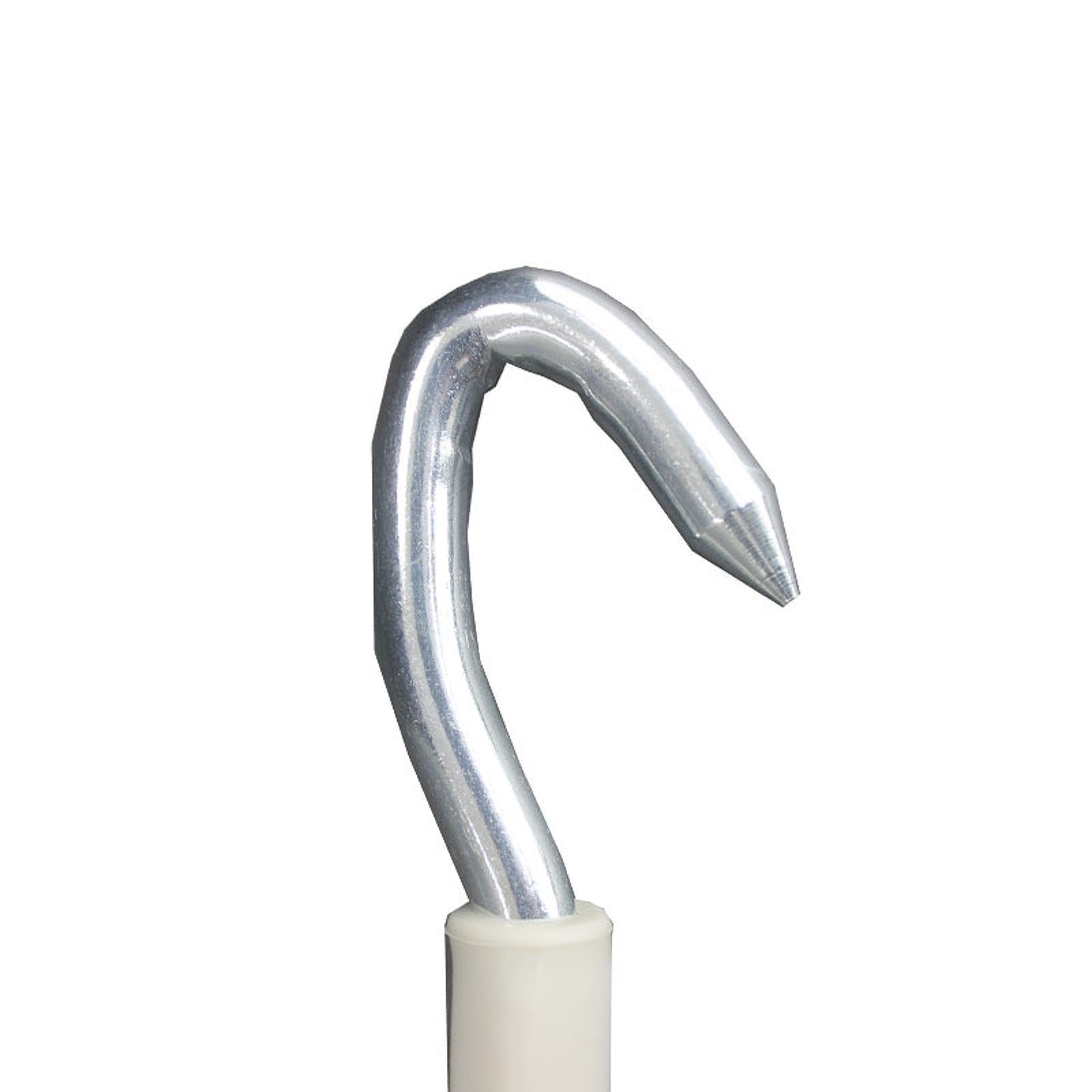 MagiDeal Manivelle Acier Robuste pour Auvent de Camping-Car et Store Banne, Manivelle Manuelle Universelle, Pratique avec Crochet, 100cm