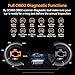 CGSULIT SC880 All System OBD2 Scanner with 25 Special Services, ABS SRS Transmission Engine TPMS Code Reader, Airbag/Oil/EPB/SAS/Throttle/Brake/BMS Reset, ABS Bleed Scan Tool, Free Update, Auto VIN