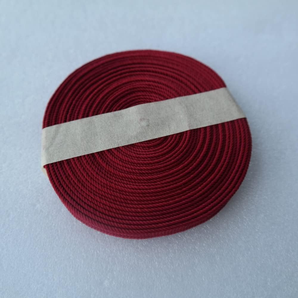 BOHIHYU synthesis silk tsuka ito 22.9ft wrapping cord for binding suitable for wrapping Japanese samurai sword katana wakizashi or tanto