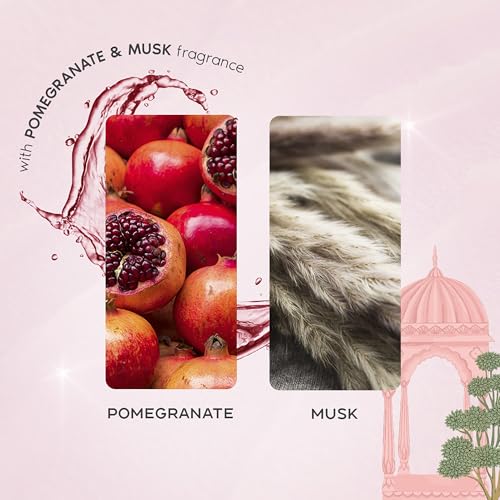 Image of Nykaa Wanderlust Jaipur Royal Pink Body & Hair Fine Fragrance I | Perfume Mist for Women - 200 ml I Bergamot and Neroli Perfume | Long-Lasting, Travel‐Friendly, Vegan,Paraben‐Free, IFRA Certified