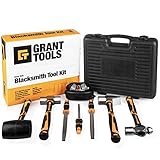 Grant Tools 8-Piece Blacksmith Tool Kit | With Each Kit Sold 1 Solar Light is Donated to a Child Abroad in Need via Extend The Day