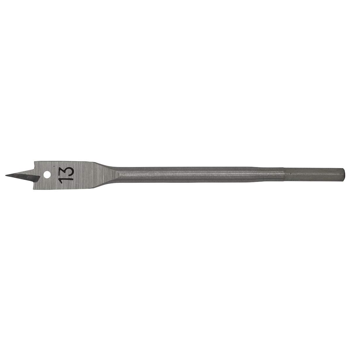 Sealey FWB13 Ø13mm x 152mm Flat Wood Bit