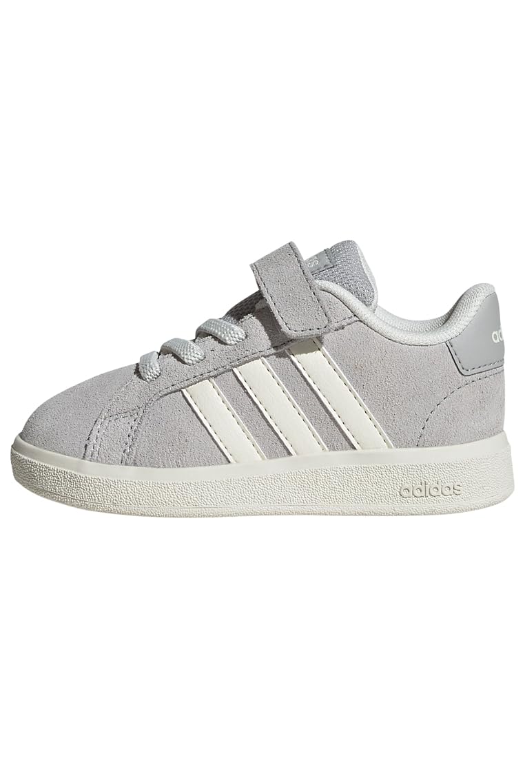 Adidas Unisex Infant Gris Baby Trainers Grand Court 00S